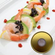 マダガスカル産フレッシュキャビア オセトラ 500g缶 オープナー シェルスプーン付|キャビア|厳選素材