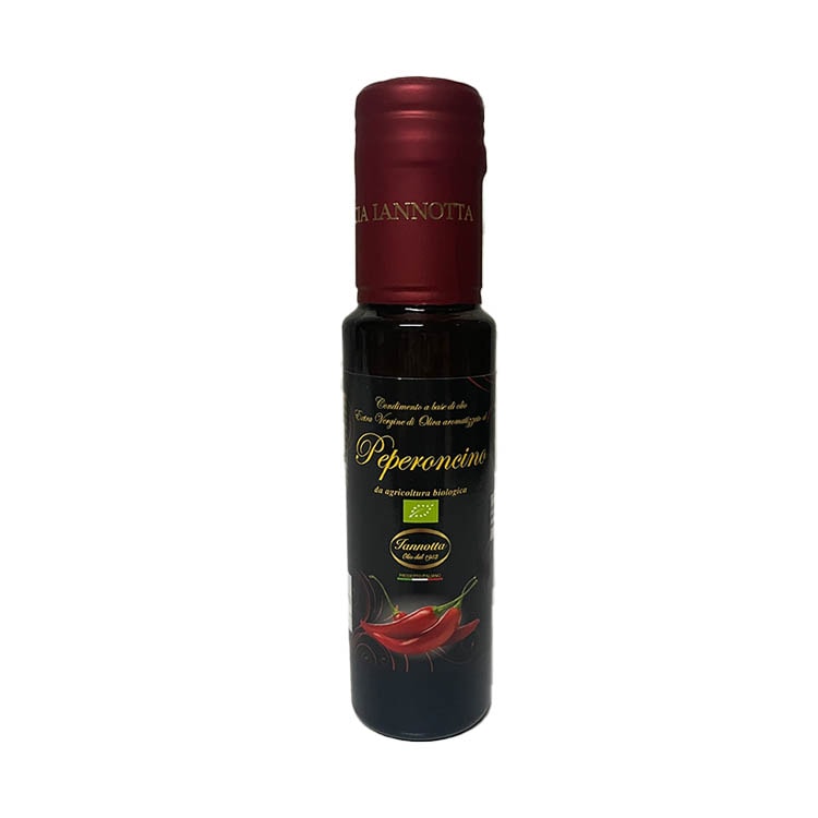 イアノッタ エキストラバージンオリーブオイル オーガニック ペペロンチーニ風味 100ml 