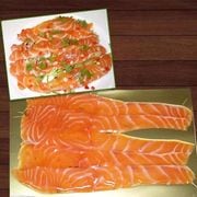 ノルウェーサーモンのマリネ|前菜・グラタン・スープ