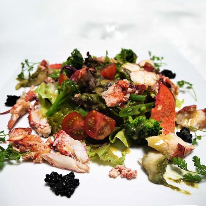 オマール海老のサラダ ミールキット 無添加