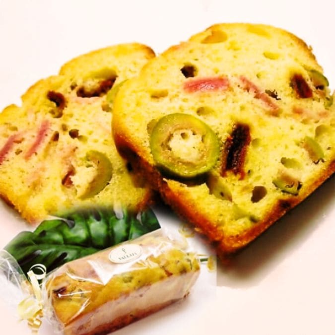 オリーブケーキ ケークサレ