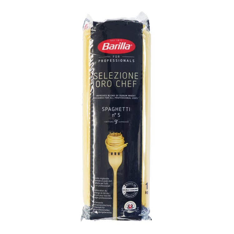 バリラ 最高級品 No.5 1.7mm スパゲッティ 1kg 「セレツィオーネオーロシェフ」NO.5 バリラ【Barilla】
