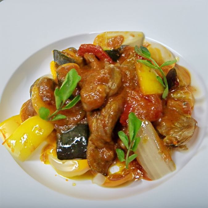 仔牛フィレ肉とたっぷり野菜のボッコンチーニ 無添加