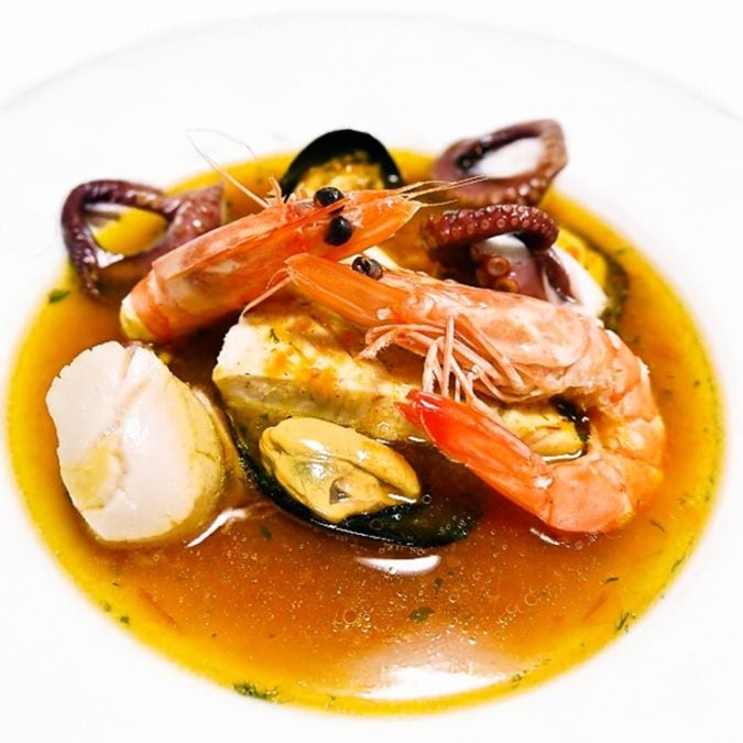 ズッパ ディ ペッシェ （イタリアン ブイヤベース）