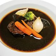 黒毛和牛 ホホ肉 の 赤ワイン 煮込み １人前|メイン料理