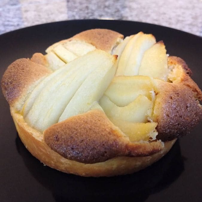 リンゴのタルト ケーキ