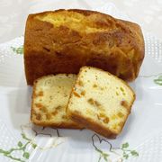 オレンジとコアントローのケーキ|デザート