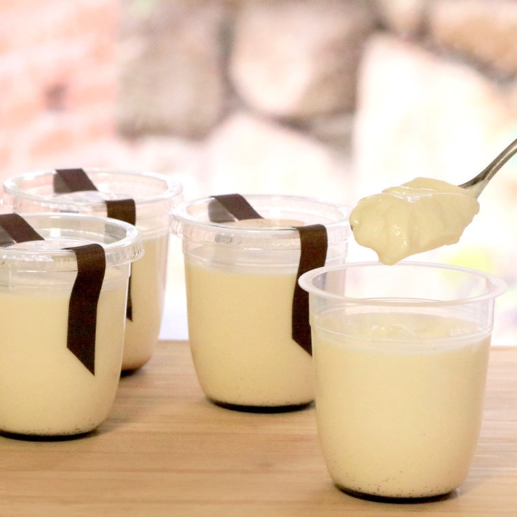 キャラメルパンナコッタ 6個入り