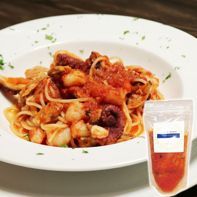 ペスカトーレソース パスタソース シーフード