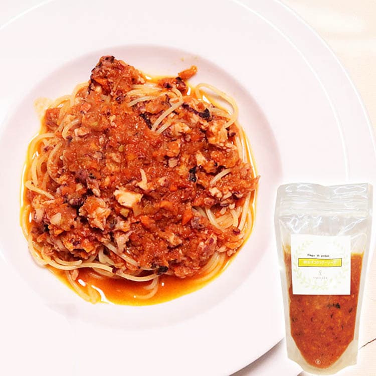 明石ダコのラグーソース パスタソース