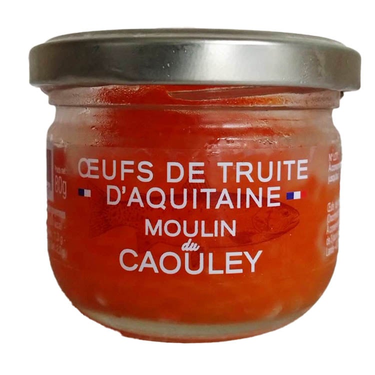 マスの卵 OEUFS DE TRUIT 80g