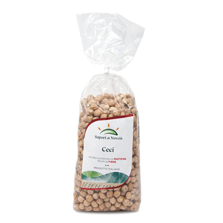 ヒヨコ豆 チェーチ 500g Sapori di Norcia