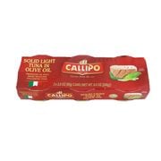 【カッリポ社 CALLIPO】  トンノ（ツナ）オリーブオイル漬け ３缶パック|その他|イタリアの調味料