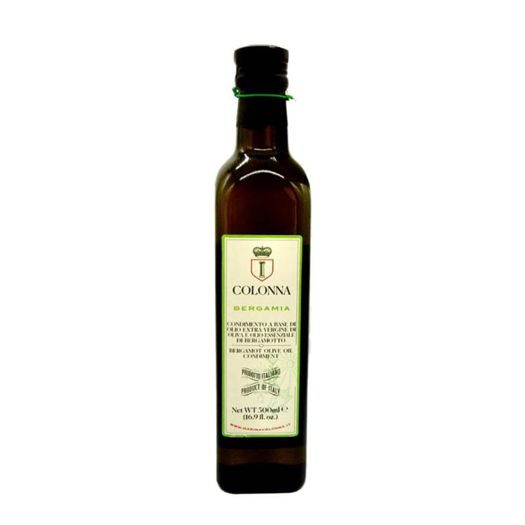 コロンナ 500ml ベルガモット入り エキストラバージンオリーブオイル Colonna 
