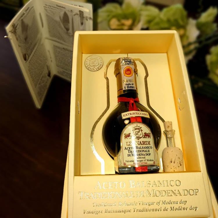 バルサミコ酢 モデナ産 ストラベッキオ 30年もの【Leonardi】
