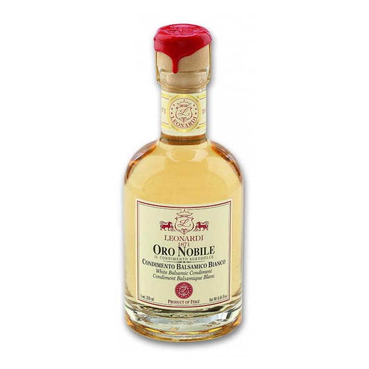 白バルサミコ バルサマ オロノービレ ４年熟成 250ml Leonardi