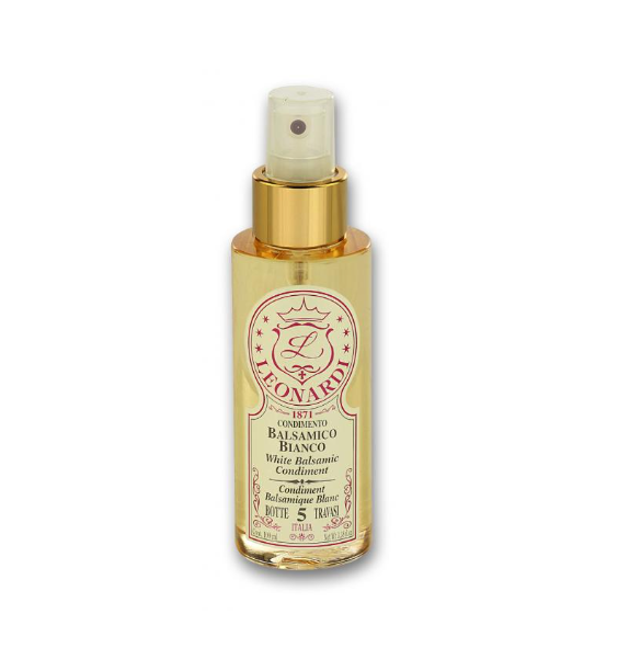 白バルサミコ　バルサマ（４年熟成）スプレータイプ　100ml【Leonardi】