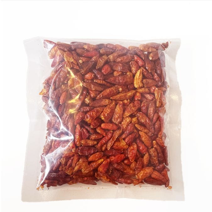 イタリアの赤唐辛子 ペペロンチーニセッキ 60ｇ  赤唐辛子　メール便