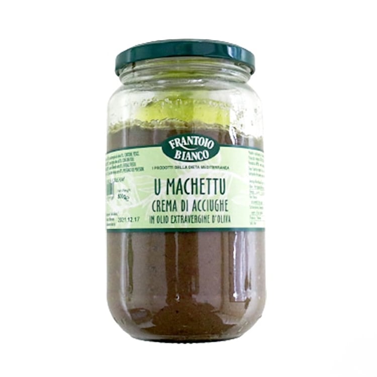 アンチョビペースト 500g frantoio bianco