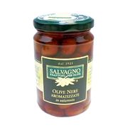 ブラックオリーブの実 塩水漬け 種あり|オリーブ|イタリアの調味料