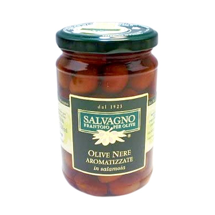 ブラックオリーブの実 塩水漬け 種あり