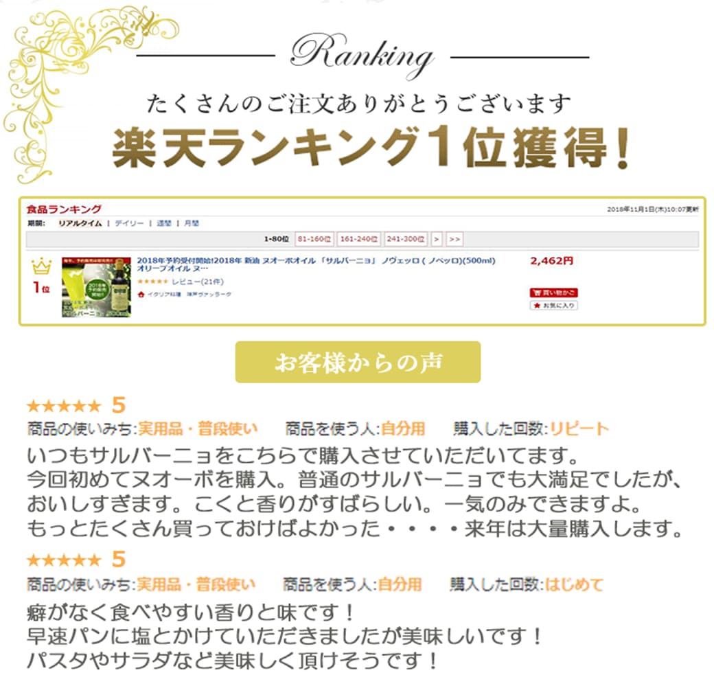 2025年度予約販売開始 新油 ヌオーボオイル サルバーニョ ノヴェッロ ノベッロ 500ml×12本
