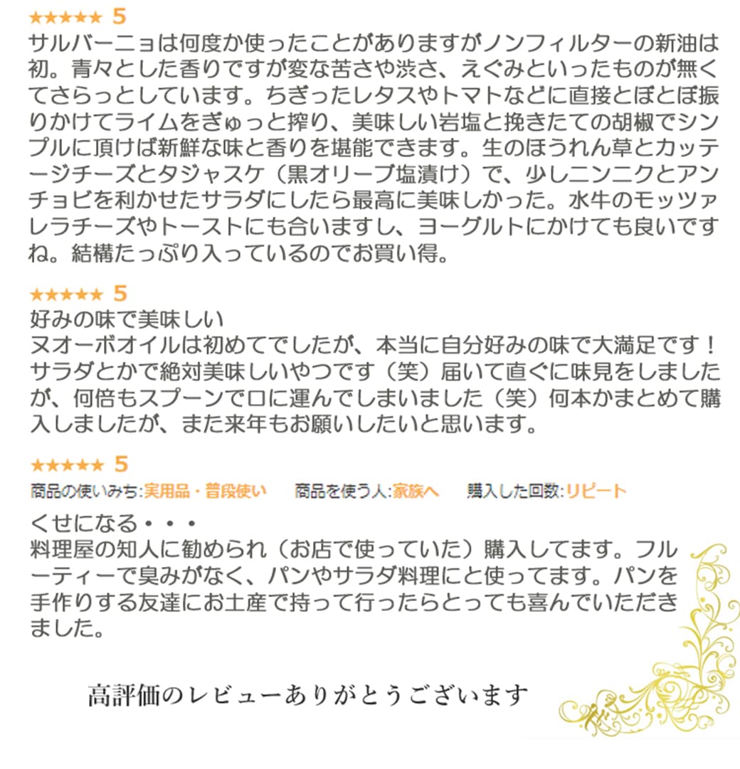 2025年度予約販売開始 新油 ヌオーボオイル サルバーニョ ノヴェッロ ノベッロ 500ml×12本