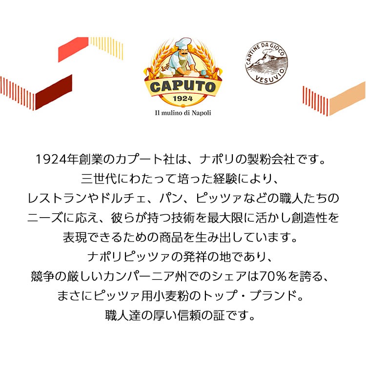 クラッシカ ドッピオ ゼロ 1kg イタリアの薄力粉タイプ caputo