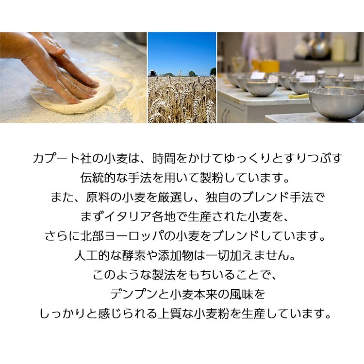 クラッシカ ドッピオ ゼロ 1kg イタリアの薄力粉タイプ caputo