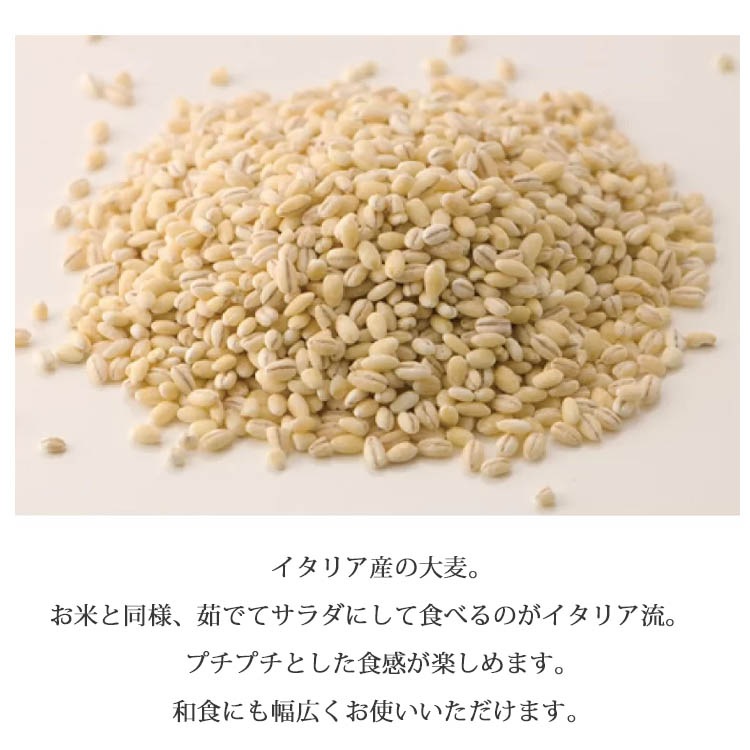 大麦 オルツォ ペラート 500g Sapori di Norcia サポーリディ ノルチャ