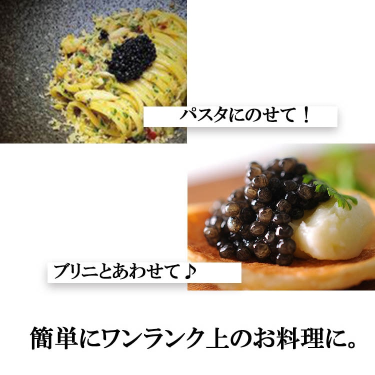 フランス産フレッシュキャビア シグネチャー 12g缶