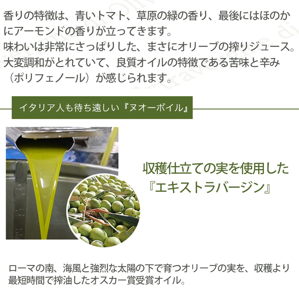 2024年度入荷 イアノッタ エキストラ バージン オリーブオイル 500ml