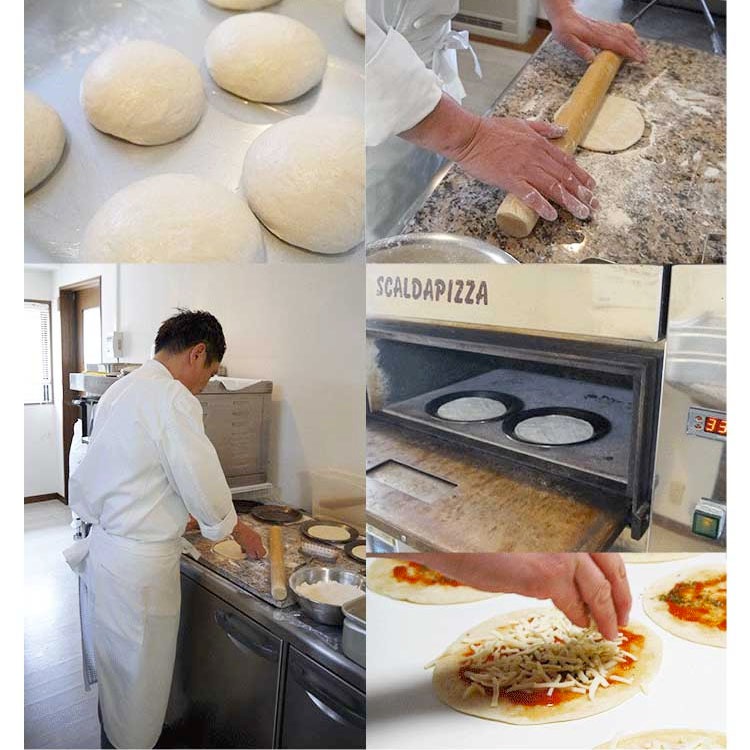 ピッツァ サラメ・エ・フンギ サラミと木の子のピッツァ 15cm