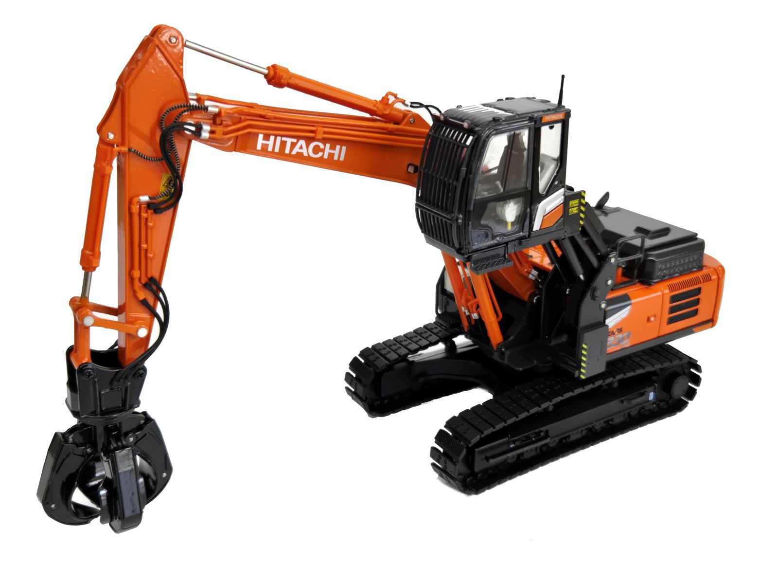 HITACHI　ZX330LC-7　グラップル仕様