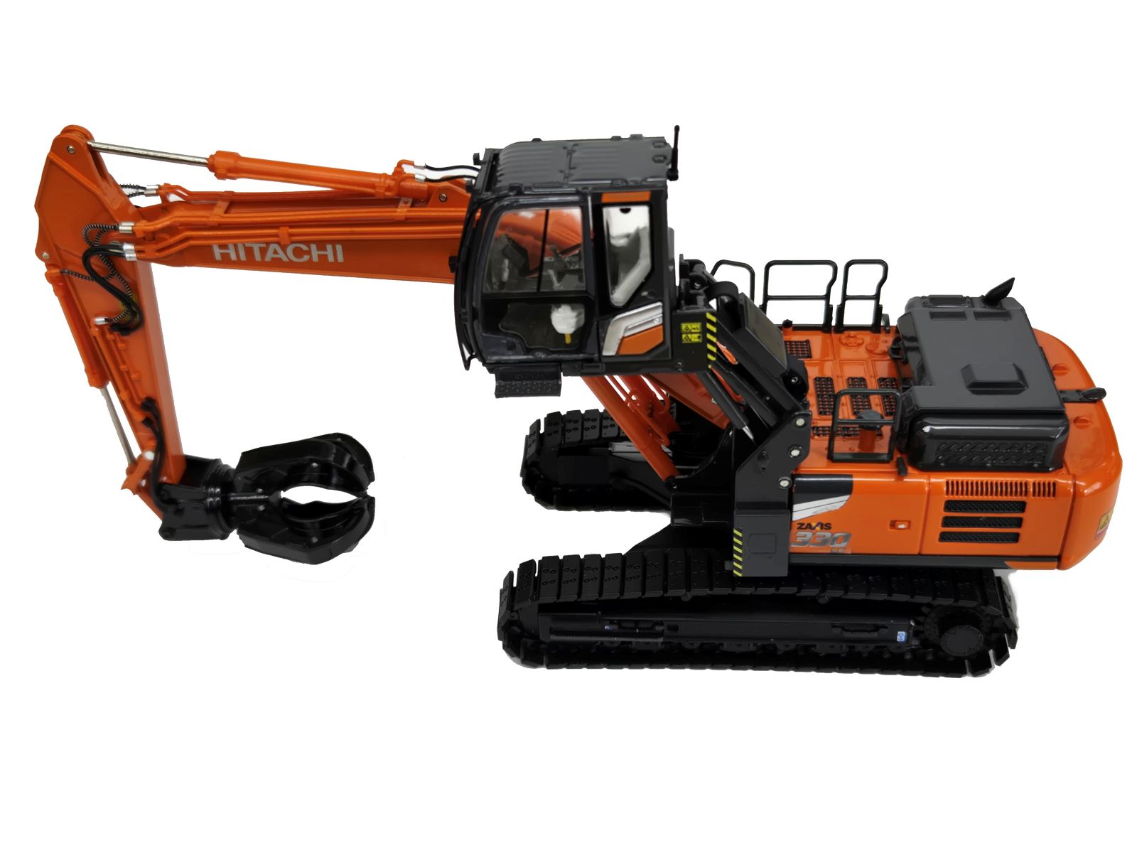 HITACHI　ZX330LC-7　グラップル仕様