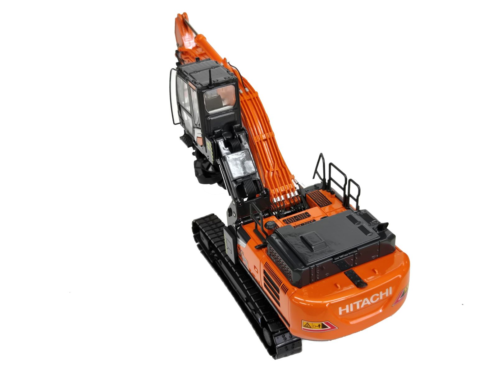 HITACHI　ZX330LC-7　グラップル仕様