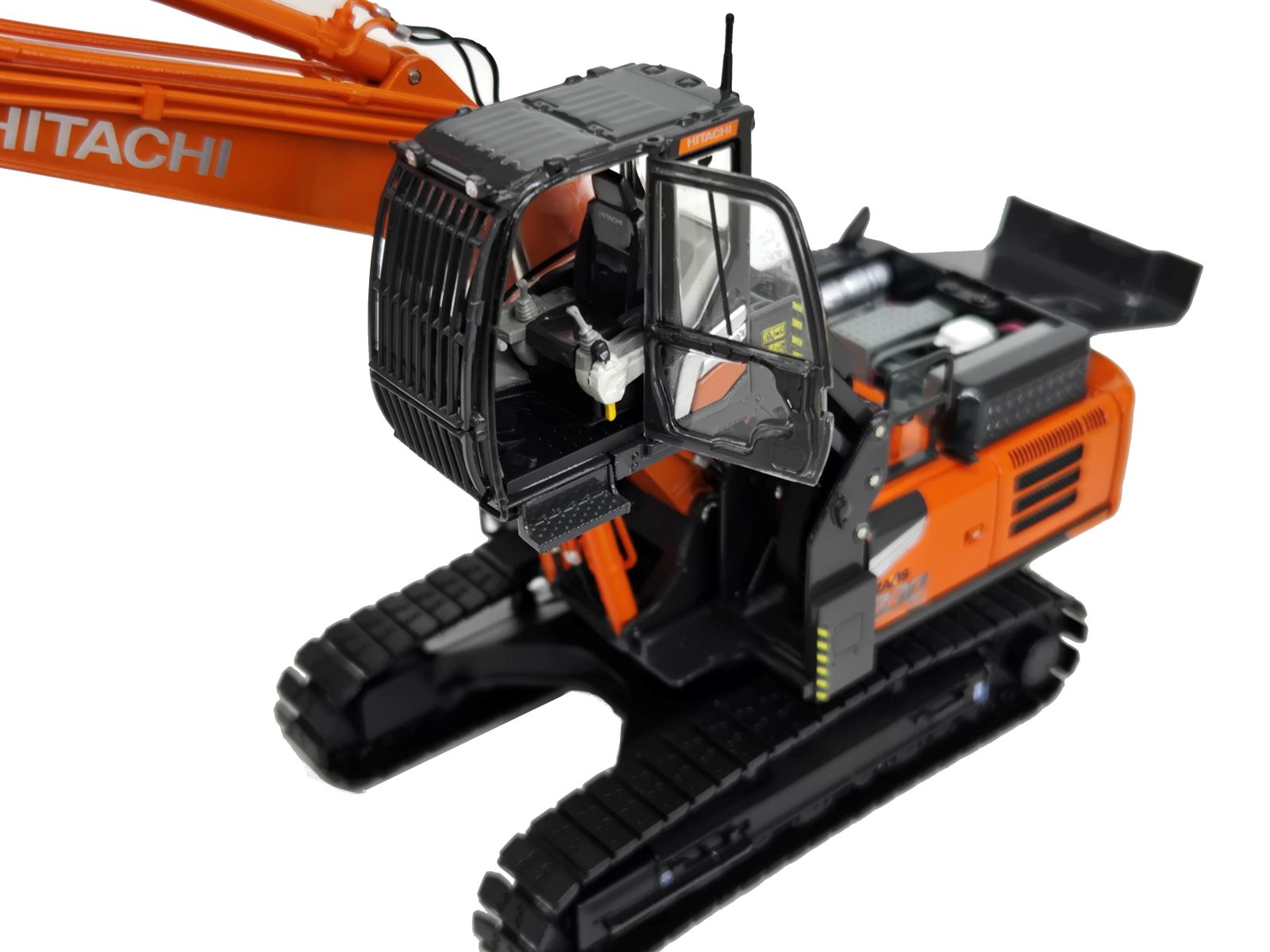 HITACHI　ZX330LC-7　グラップル仕様