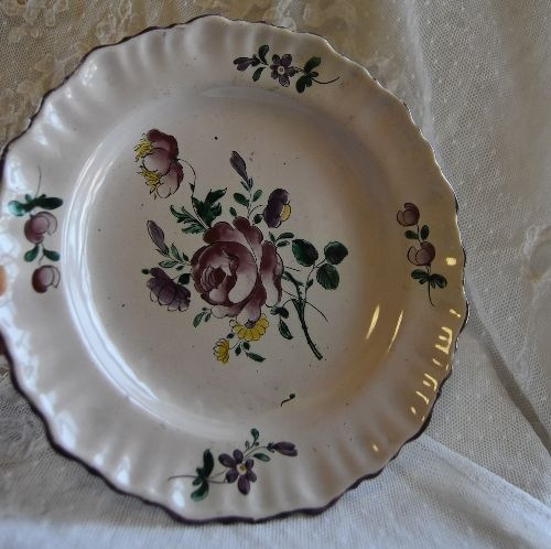 ムスティエ　花リム　25㎝ ムスティエ花リム25㎝