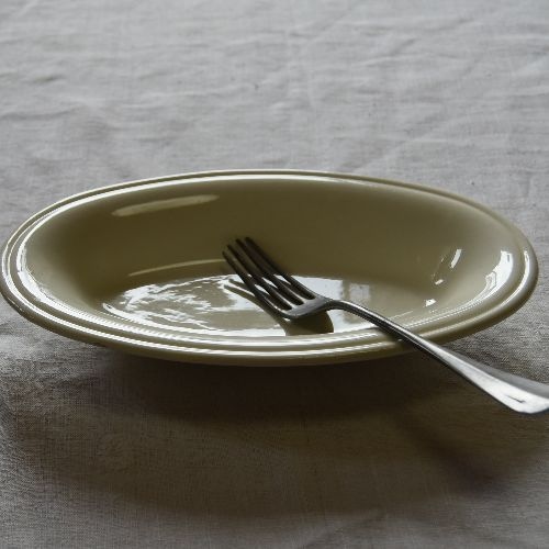 モントロー窯 コンデ公 肖像画皿 CATEGORY オクトゴナル | jinen_antique