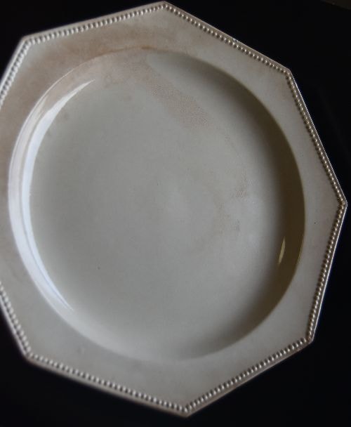 修道院の石のような・・・逸品1820年VALENTINE窯 ファイアンスフィーヌ