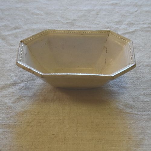 フランス アンティーク ピション オクトゴナル 陶器 皿 french antique platter / 18世紀のオクトゴナル皿 | VIRON antique