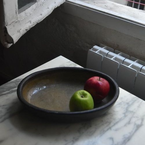 逸品19世紀 飛び切り美しいグラタン皿 美品 西洋民藝 | すべての商品