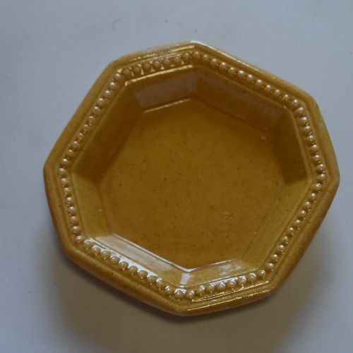 南仏 ピション ユゼス窯 アンティーク オクトゴナル 鑑賞用