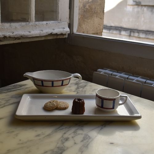 ミニャルディーズの時間ですよー サルグミンヌ窯 リム厚（1㎝）のplat