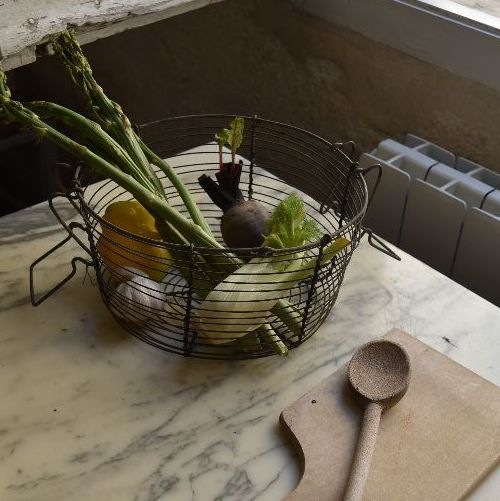 �ݤĤ�ݤĤ���Ŵ��panier a legumes  ������fil de fer����˻����꤬�İ���������