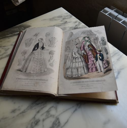 1852ǯ��le conseiller des dames et des demoiselles�ܡ���������̿����ǲ�15��ޤ�˥��ॹ�ƥ�����Ω���Ѵ�