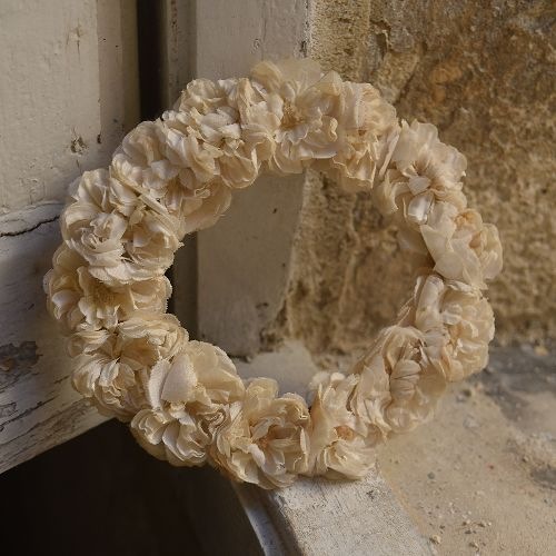 レア ドール用 飛び切り可愛い花冠 美品 | 宝石・アクセサリー