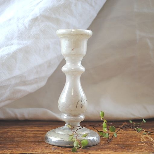 仏19世紀 マーキュリーグラスの燭台 | すべての商品 | | Trio et