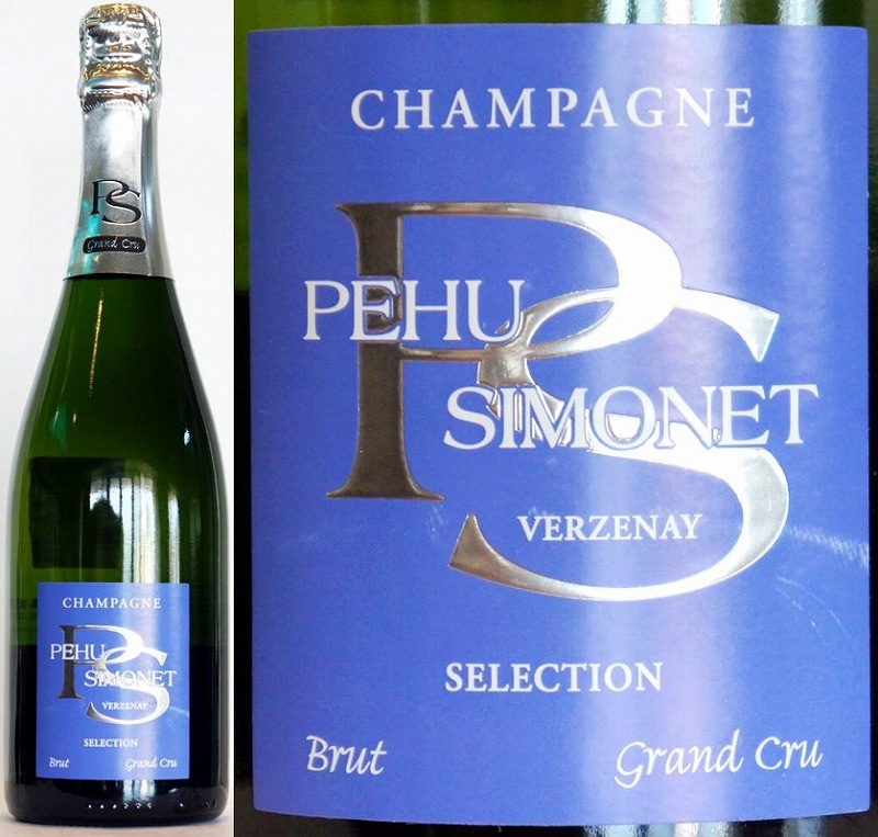 PEHU SIMONET シャンパーニュ1500ml セレクション ブリュット PEHU SIMONET シャンパーニュ1500ml セレクション ブリュット