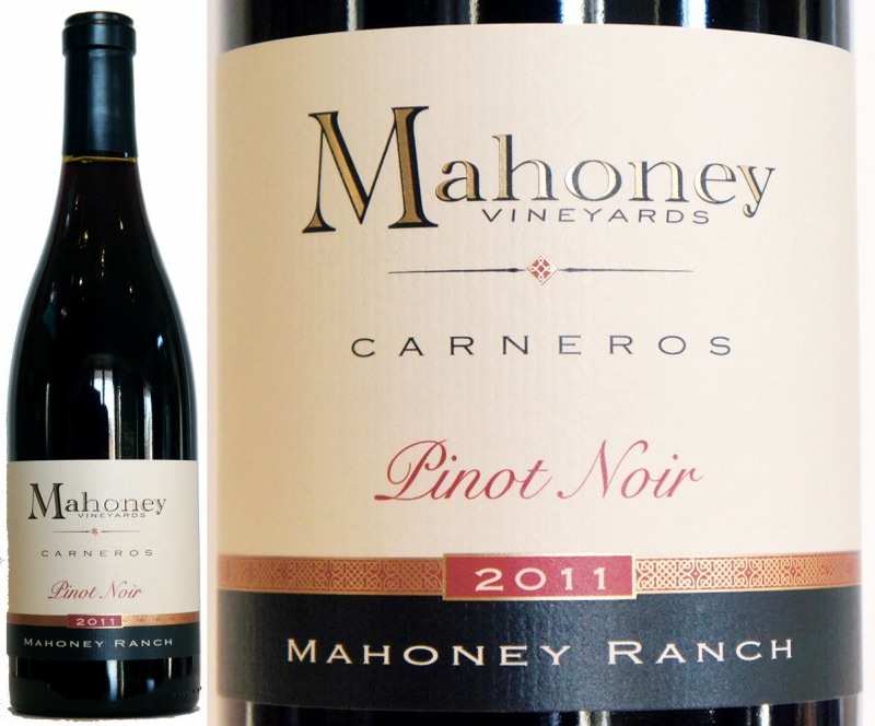 2011マホニー・ランチ ピノノワール・カーネロス | 在庫なし | Wine